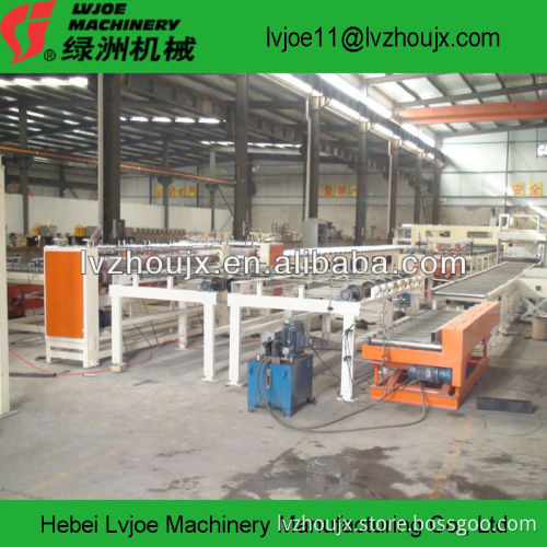 gypsum ceiling board lamination machine